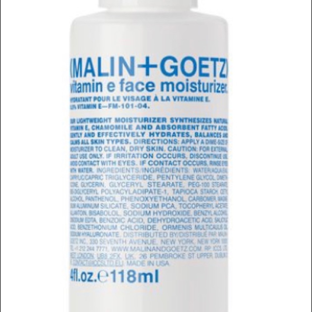 Malin+Goetz Vitamin E Face Moisturizer